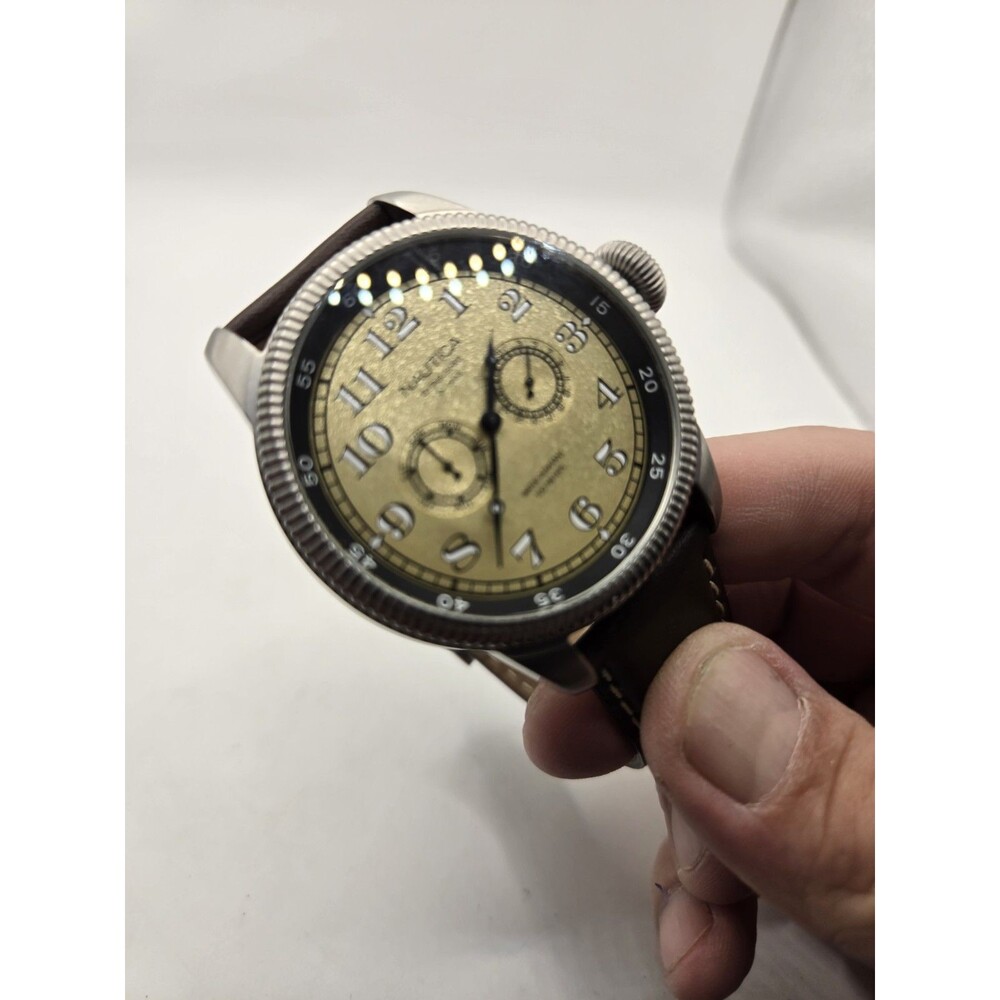 Nautica A16521 Men's 46mm Vintage-Inspired Watch. New Battery. MINT. - Picture 7 of 14